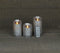 Anna's collection - Batterijverlichting 3 stuks kaars wax rustiek bewegende vlam 7,5 x 10/12,5/15...