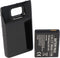 Batterij met extra deksel geschikt voor SAMSUNG EB-F1A2GBU, Galaxy S 2, GT-I9100, 3000mAh
