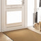 vidaXL - Deurmat - Washbaar - Crème - 120x300 - cm