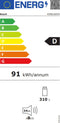 Bosch KIR81ADD0 - Inbouwkoelkast - VitaFresh XXL 0°C - Energieklasse D