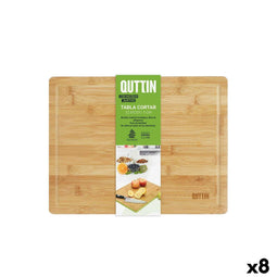 Snijplank Quttin 32,5 x 25 x 1,5 cm (8 Stuks)