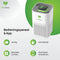 VitalVibes Pro - Luchtreiniger - HEPA filter - Wit