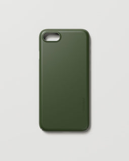 Nudient Thin - Soft case - Schokabsorberend - Groen (iPhone SE 2020)