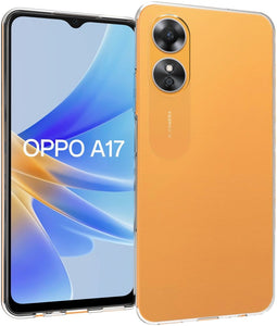 Accezz Oppo A17 - Clear Backcover - Schokabsorberend - Transparant
