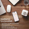 QLT Thermische Mini Printer - Pocket Printer - Bluetooth 4.0 - Oplaadbaar via USB - Wit