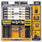 DeWalt DT70730T-QZ - Tough Case met meerdere bithouders - Geoptimaliseerde torsiezone - 220 mm x 220 mm x 45 mm