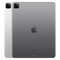 Apple iPad Pro (2022, M2 series) - Zilver - 256 GB - WiFi + 5G