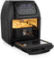 Tristar FR-6964 - Airfryer Oven XXL - 10L - 10 Bakprogramma's - PFAS-vrij