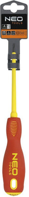Neo Tools Schroevendraaier 2,5x75mm, 1000v, Crmo Staal