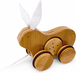 Kinderfeets bamboe trekfiguur Konijn