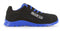 Sparco Practice - Veiligheidsschoenen S1P - Ademend Flexibel - Zwart/Blauw