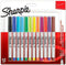 Set Viltstiften Sharpie Multicolour 12 Onderdelen 0,5 mm (12 Stuks)