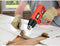 BLACK+DECKER KX2001K - Heteluchtpistool 2000W - 2 temperatuurinstellingen - (5 accessoires)