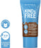 Rimmel London KIND & FREE - Vegan Foundation - Hydrateert en perfectioneert - 605 Deep Chocolate
