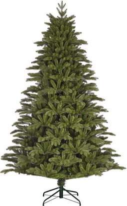 Black Box Trees Asbury Kunstkerstboom - 140x140x215 cm - PVC - Groen