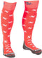 Amaroo Socks - Hockeysokken - Hoog - Maat 41-44 - Pink