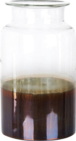 Beliani BHATURE - Bloemenvaas - Multicolor - Glas