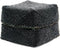 Bazar Bizar - The Beaded manden zwart - set van 3