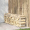 vidaXL - Doorzichtig - zeildoek - met - zeilringen - 1x5 - m - PVC