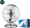 EDM - Tafelventilator - Chroom