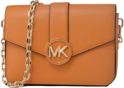 Handtas Dames Michael Kors 35S2GNML2L-HONEY-COMB Oranje 23 x 5 x 17 cm