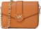 Handtas Dames Michael Kors 35S2GNML2L-HONEY-COMB Oranje 23 x 5 x 17 cm