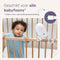 Qwali Babyfoonhouder - Universeel - Verstelbare arm voor babyfooncamera - Wit