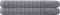 Pure4u Luxe Hotel Handdoek - Antraciet -2 stuks - 100x150cm - 550 g/m2