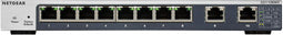 Netgear GS110EMX - Managed Switch - 8x 1Gbps + 2x 10G/5G/2.5G/1G/100M - Layer 2