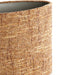 Light&living Kap ovaal recht smal 45-21-32 cm OSIRE terra-bruin