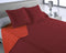Sprei Hosteline VEGAS Roze Bed van 90 (2 Onderdelen)