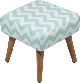 OSAGE - Hocker - Groen - Katoen