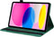 Lunso - Geschikt voor iPad 10 (2022) - Luxe Bookcase hoes - Groen
