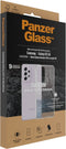 PanzerGlass - Galaxy A33 5G - HardCase - Militair gecertificeerd - Transparant
