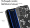 iMoshion Hoesje Geschikt voor iPhone 15 Pro Hoesje Siliconen - iMoshion Design hoesje - Grijs / Butterfly
