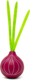 Mamamemo Ui 10 Cm Hout Bordeaux/groen