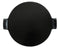 Emile Henry Pizzasteen glad - Ø370mm - Fusain