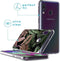 iMoshion Hoesje Geschikt voor Samsung Galaxy A40 Hoesje Siliconen - iMoshion Design hoesje - Groen / Roze / Dark Jungle