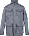 Regatta Elmore Waterdichte Outdoorjas Jeansblauw Maat M