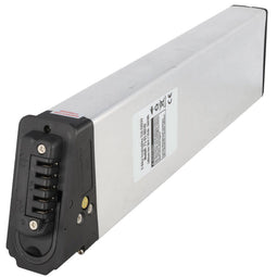 Maratron InFrame Accu 36V / 10Ah - E-Bike Batterij Llobe City 2 - Volledig geïntegreerd - Zilver