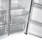 Bauknecht SBsc90bl - Amerikaanse koelkast - 532 liter NoFrost - Zwart