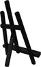 Vinyl lp platen standaard ezel design - fotolijst ezel standaard - zwart