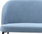OSBY - Tweezitsbank - Blauw - Polyester