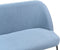OSBY - Tweezitsbank - Blauw - Polyester