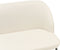 OSBY - Tweezitsbank - Lichtbeige - Polyester