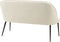 OSBY - Tweezitsbank - Lichtbeige - Polyester