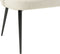 OSBY - Tweezitsbank - Lichtbeige - Polyester