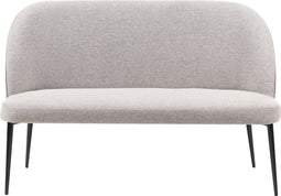 OSBY - Tweezitsbank - Lichtgrijs - Polyester