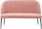 OSBY - Tweezitsbank - Roze - Polyester