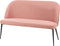 OSBY - Tweezitsbank - Roze - Polyester